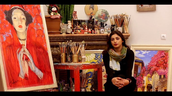 Azerbaijani artists join “Art Shopping“ festival in France 